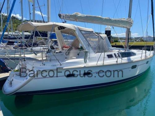 Hunter 430 avaliação e ficha técnica